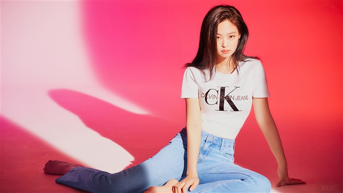 Jennie Calvin Klein Photoshoot 4K
