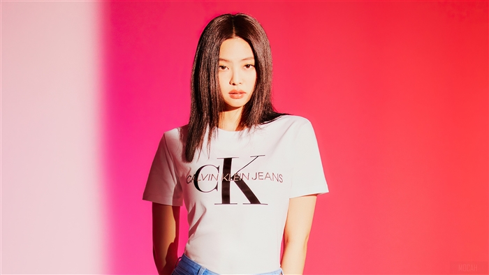 Jennie in Calvin Klein 4K Photoshoot