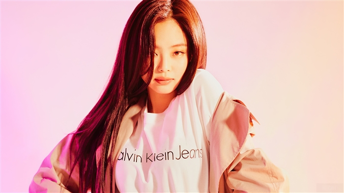 Jennie from BLACKPINK Calvin Klein Photoshoot 4K
