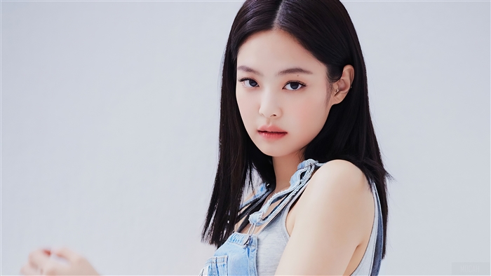 Jennie from BLACKPINK for Calvin Klein 4K