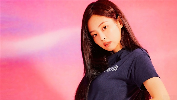 Jennie Kim from BLACKPINK for Calvin Klein