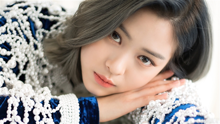 Ryujin of ITZY Close-Up Portrait 4K