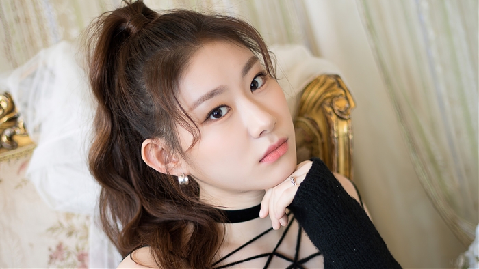 Chaeryeong of ITZY Close-up Portrait 4K