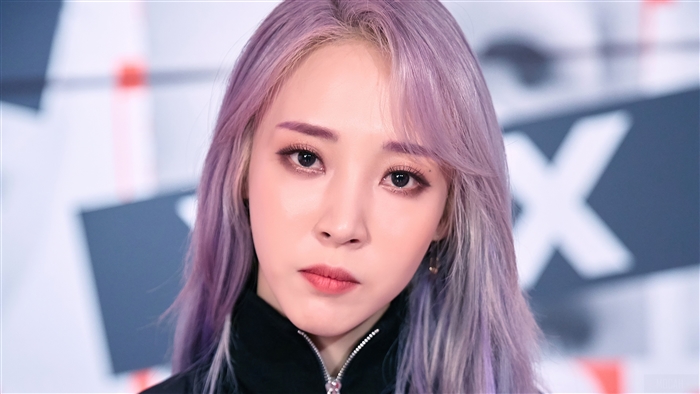 Moonbyul of MAMAMOO Close-Up Portrait 4K