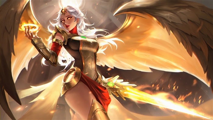 Kayle from League of Legends Transcended 4K