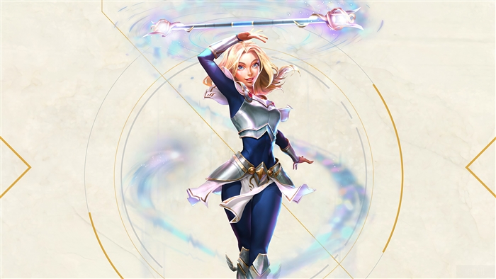 Lux from League of Legends 4K