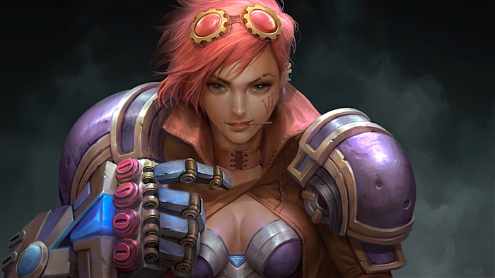 Vi from League of Legends 4K