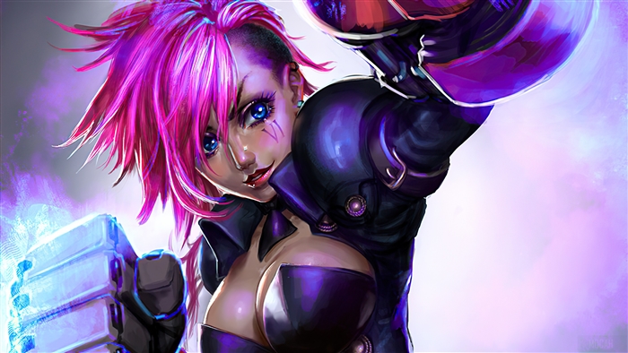 Vi from League of Legends 4K