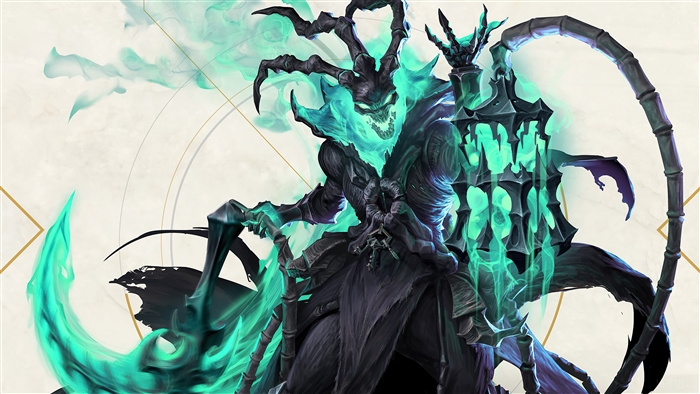 Thresh from League of Legends 4K