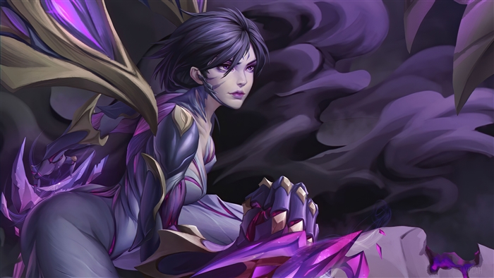 Kai'Sa from League of Legends 4K