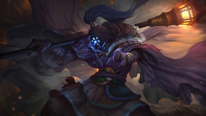 Jax from League of Legends in 4K Art
