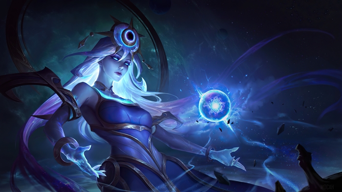 Cosmic Lux from League of Legends 4K