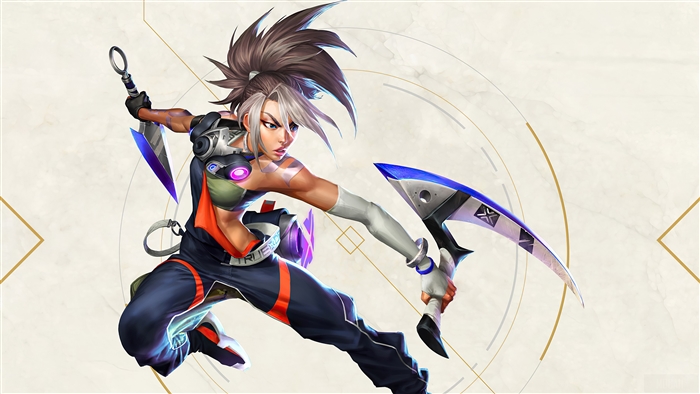 Akali from League of Legends True Damage 4K