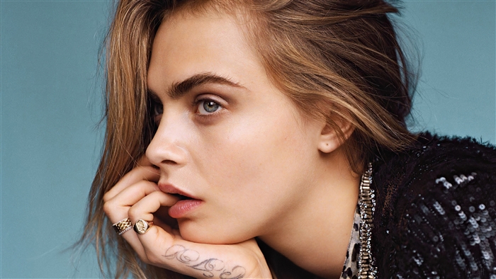 Cara Delevingne 4K