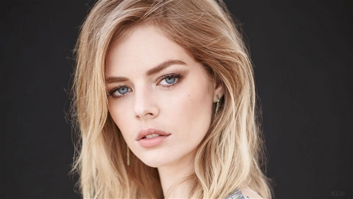 Samara Weaving blonde actress 4K