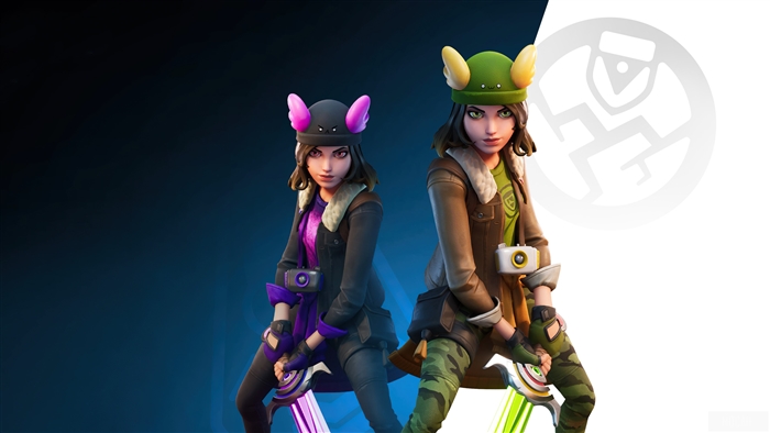 Fortnite Skye Skins - Shadow and Ghost