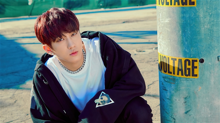 Changbin of Stray Kids in Casual Street Style 4K