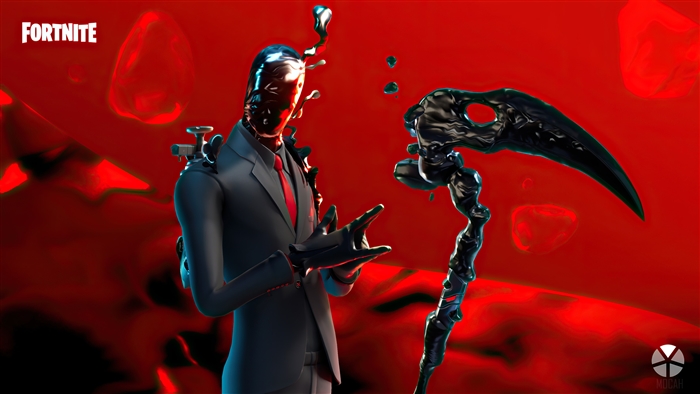 Chaos Agent from Fortnite 4K