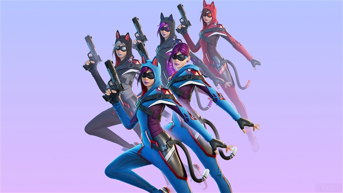 #397048 wallpaper, fortnite, madcap, outfit, skin, 4k, hd - Rare