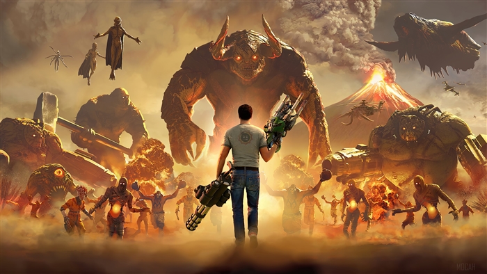 Serious Sam 4 4K