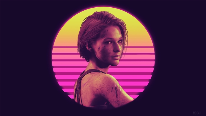 Jill Valentine from Resident Evil 3 Remake 4K