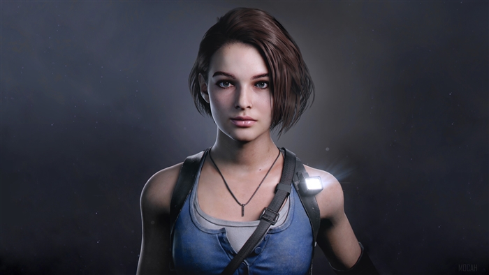 Jill Valentine Resident Evil 3 Remake 4K