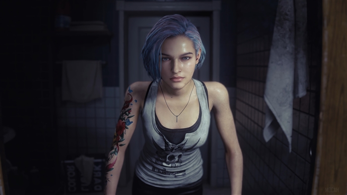 Jill Valentine, Mod, RE3, Resident Evil 3, Remake, Video