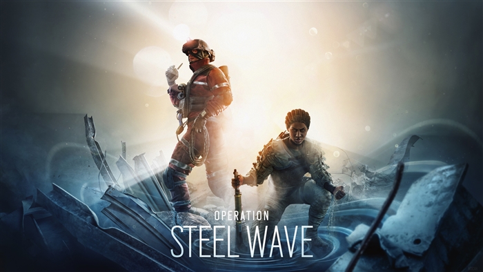 Ace and Melusi from Rainbow Six Siege Operation Steel Wave 4K