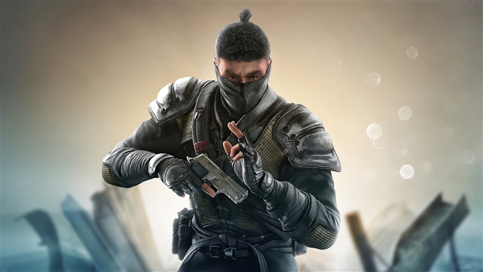 Echo from Rainbow Six Siege Elite Set 4K