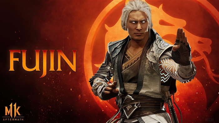 Fujin from Mortal Kombat 11 Aftermath 4K