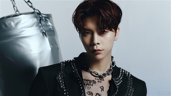 Johnny from NCT 127 with Punch