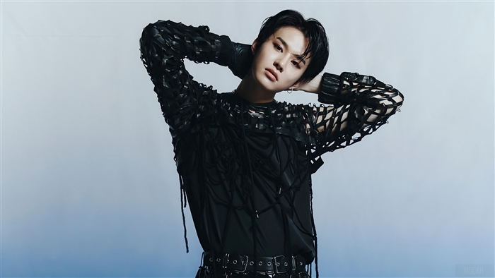 Jungwoo from NCT 127 in Neo Zone The Final Round 4K
