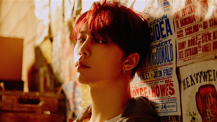 Johnny from NCT 127 Neo Zone The Final Round