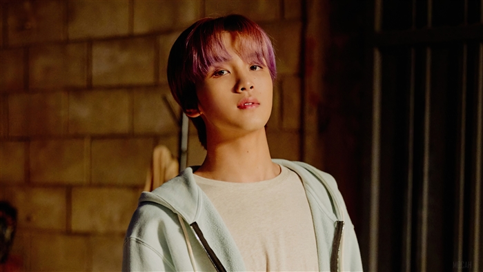 Haechan from NCT 127 Neo Zone The Final Round 4K