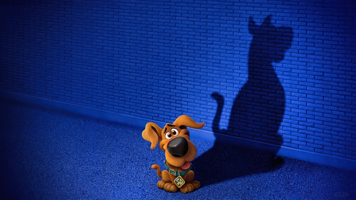 Scooby Doo from Scoob Movie 4K