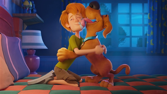 Shaggy Rogers and Scooby Doo from Scoob 4K