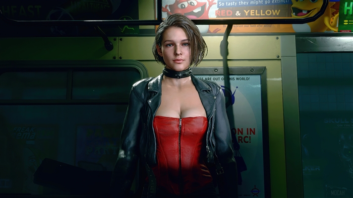 Jill Valentine from Resident Evil 3 Remake 4K