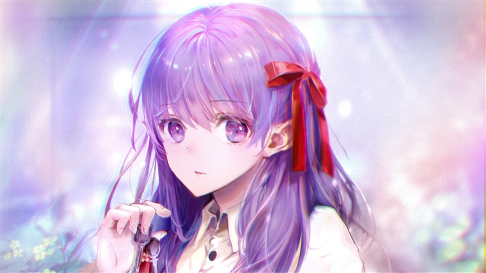 Sakura Matou from Fate/Grand Order 4K
