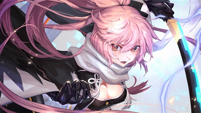 Okita Souji from Fate/Grand Order 4K