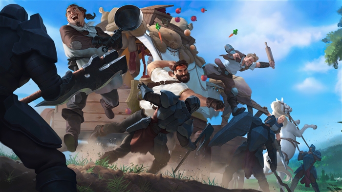 War Chefs from Legends of Runeterra 4K