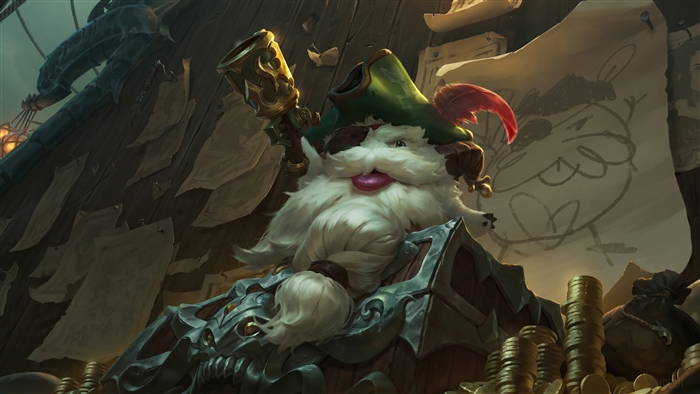 Plunder Poro from Legends of Runeterra 4K