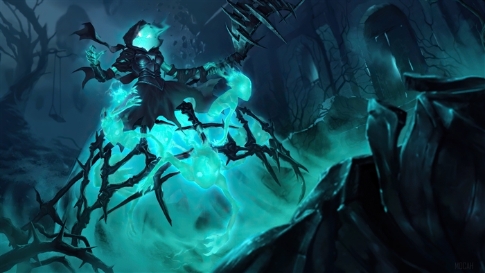 Spectral Matron from Legends of Runeterra 4K