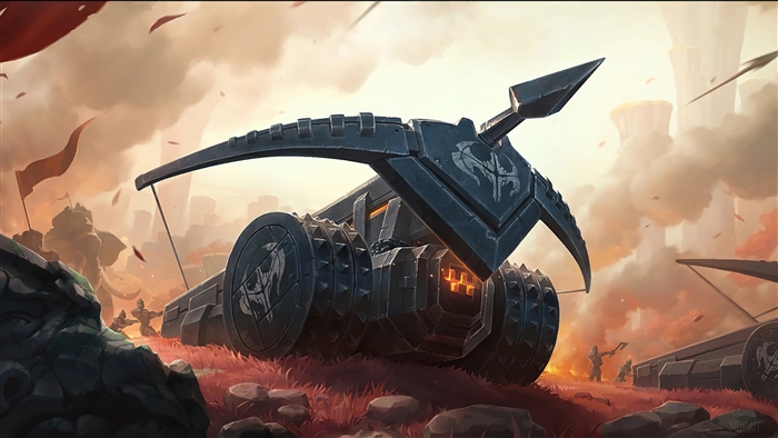 Iron Ballista from Legends of Runeterra 4K