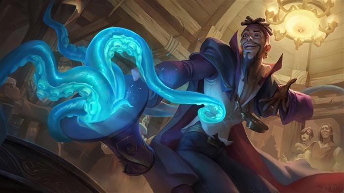 Twisted Fate from Legends of Runeterra 4K