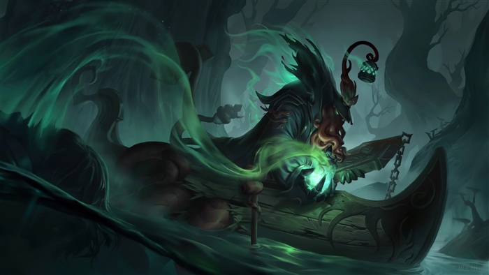 Neverglade Collector from Legends of Runeterra 4K