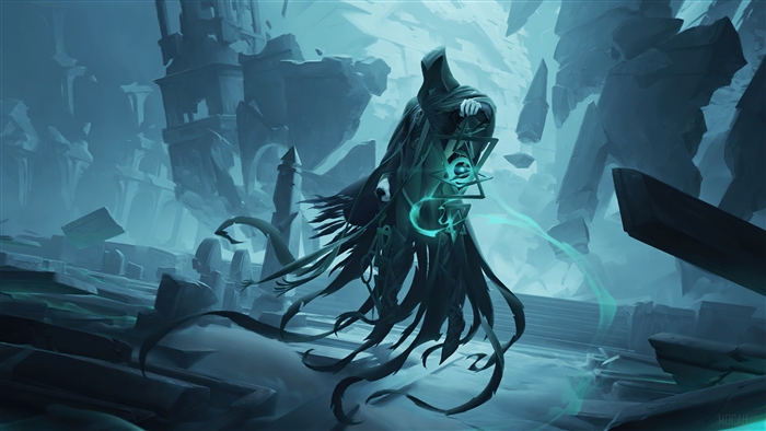 Ethereal Remitter from Legends of Runeterra 4K