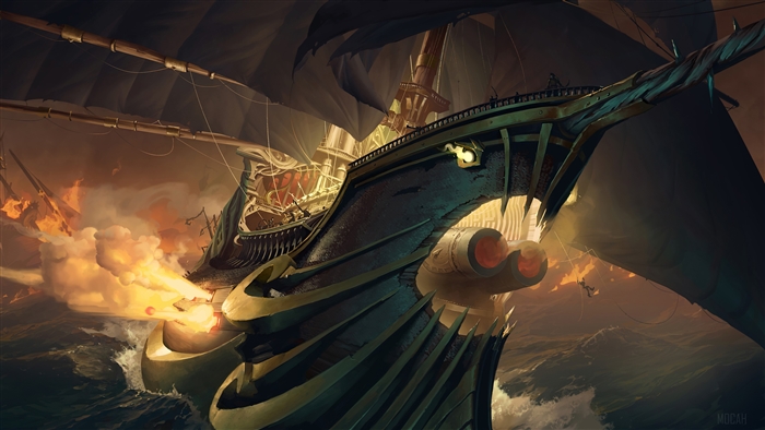 The Dreadway from Legends of Runeterra 4K