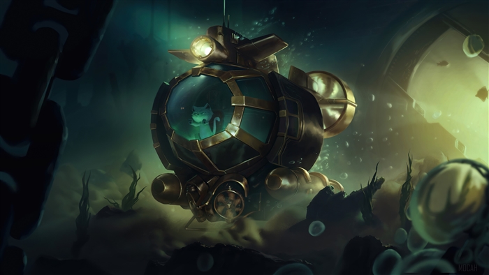 Subpurrsible from Legends of Runeterra 4K
