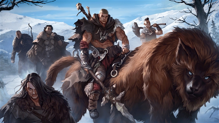 Scarthane Steffen from Legends of Runeterra 4K