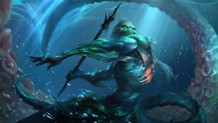 Razorscale Hunter from Legends of Runeterra 4K
